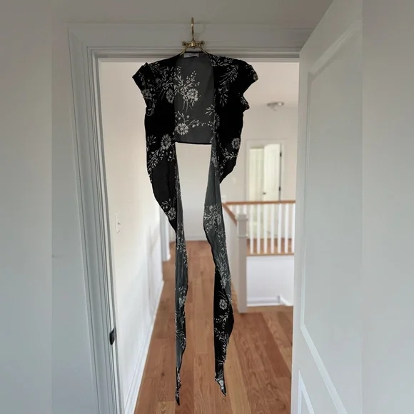 Flynn Skye crop top and matching skirt from Revolve - Picture 6 of 7